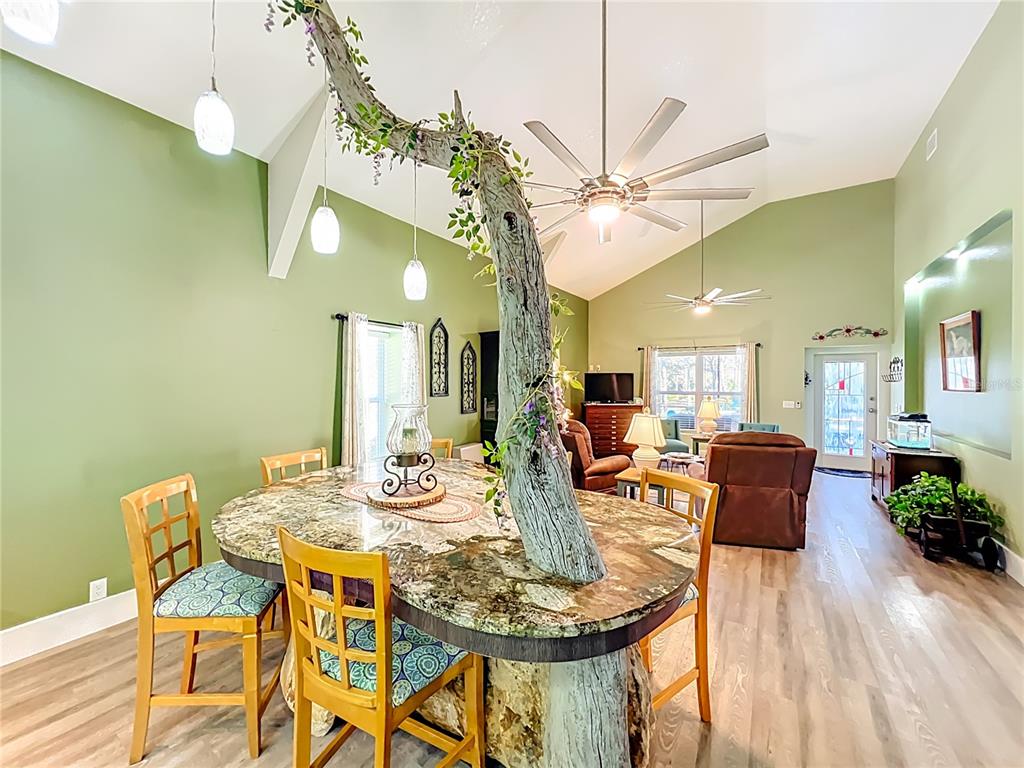 1825 Pams Way Geneva, FL 32732 - Photo 12 of 60 a view of a dining room with furniture and wooden floor