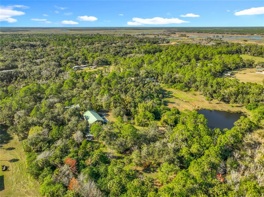1825 Pams Way Geneva, FL 32732 - Photo 56 of 60 a view of a lake and a yard
