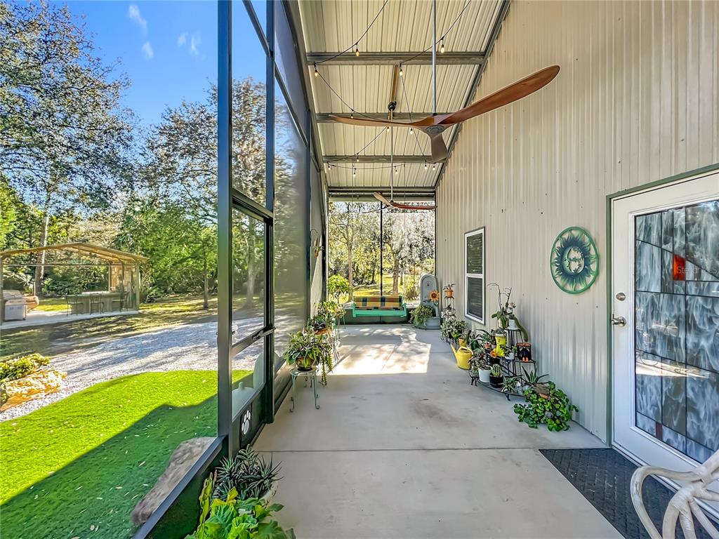 1825 Pams Way Geneva, FL 32732 - Photo 59 of 60 a view of porch with seating space