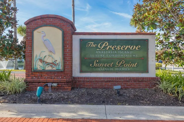 a sign on the side of a building