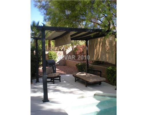 418 Rhythm Street Henderson, NV 89074 - Photo 21 of 22 Property Photo. Patio area
