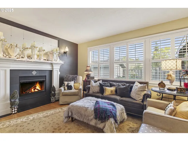 a bathroom with a sink mirror and vanity