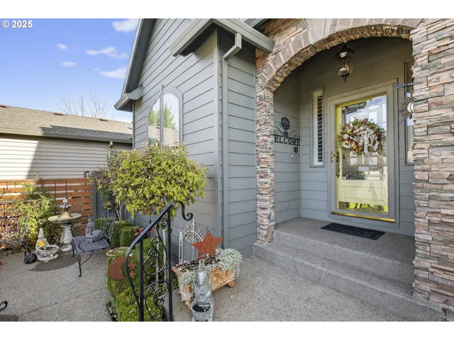a view of outdoor space and yard