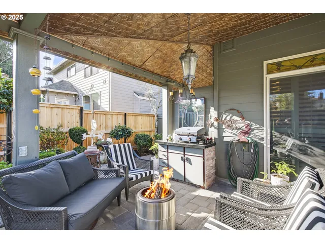 a view of outdoor space and yard