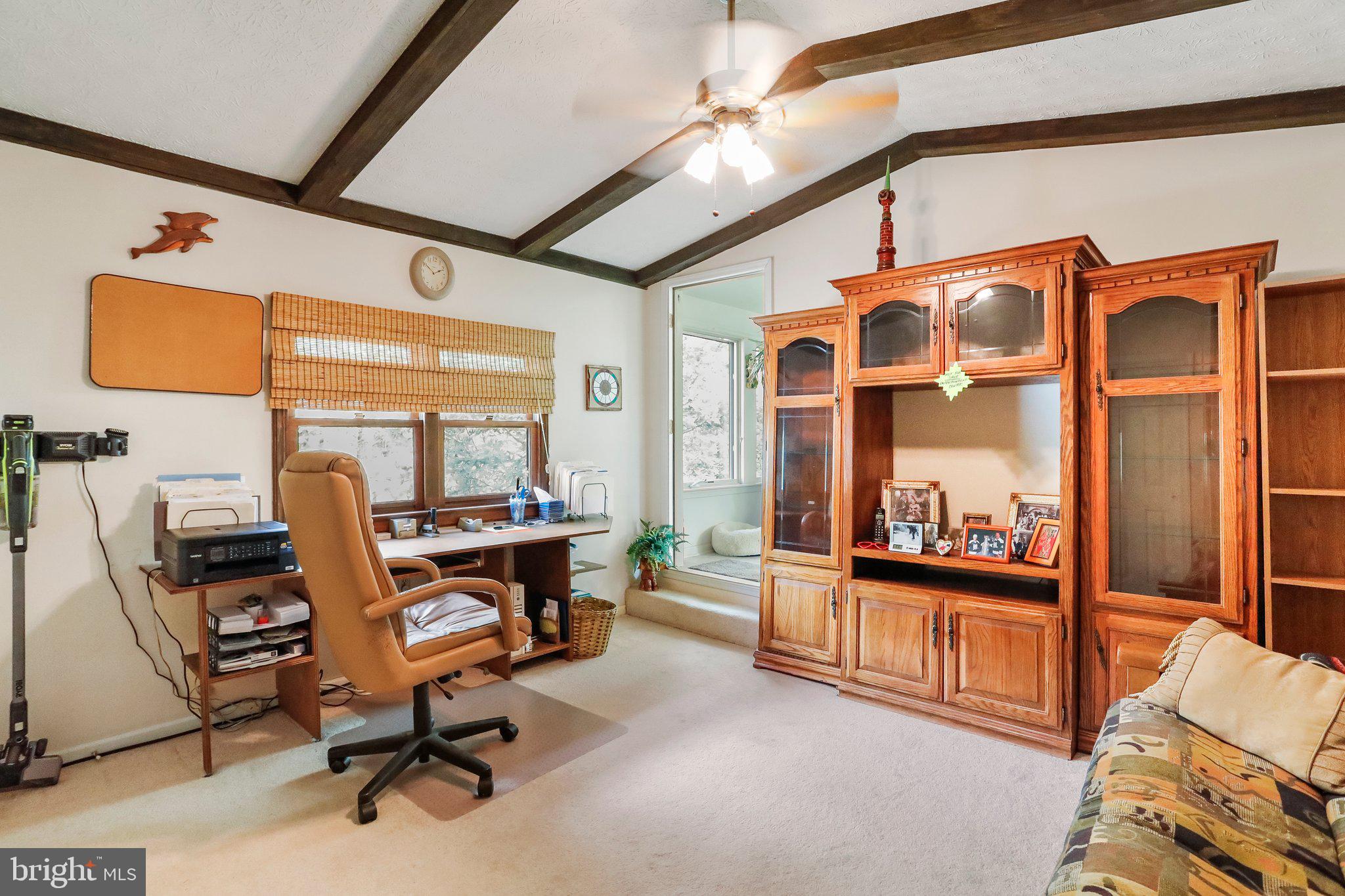 2599 Tabor Road Berkeley Springs, WV 25411 - Photo 26 of 50 Second Floor Office/Third Bedroom
