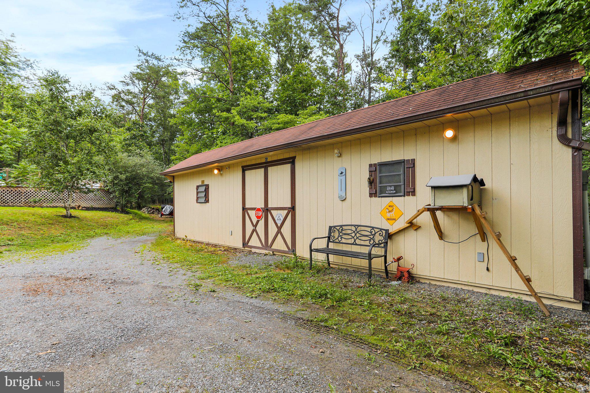 2599 Tabor Road Berkeley Springs, WV 25411 - Photo 37 of 50 Barn Shed