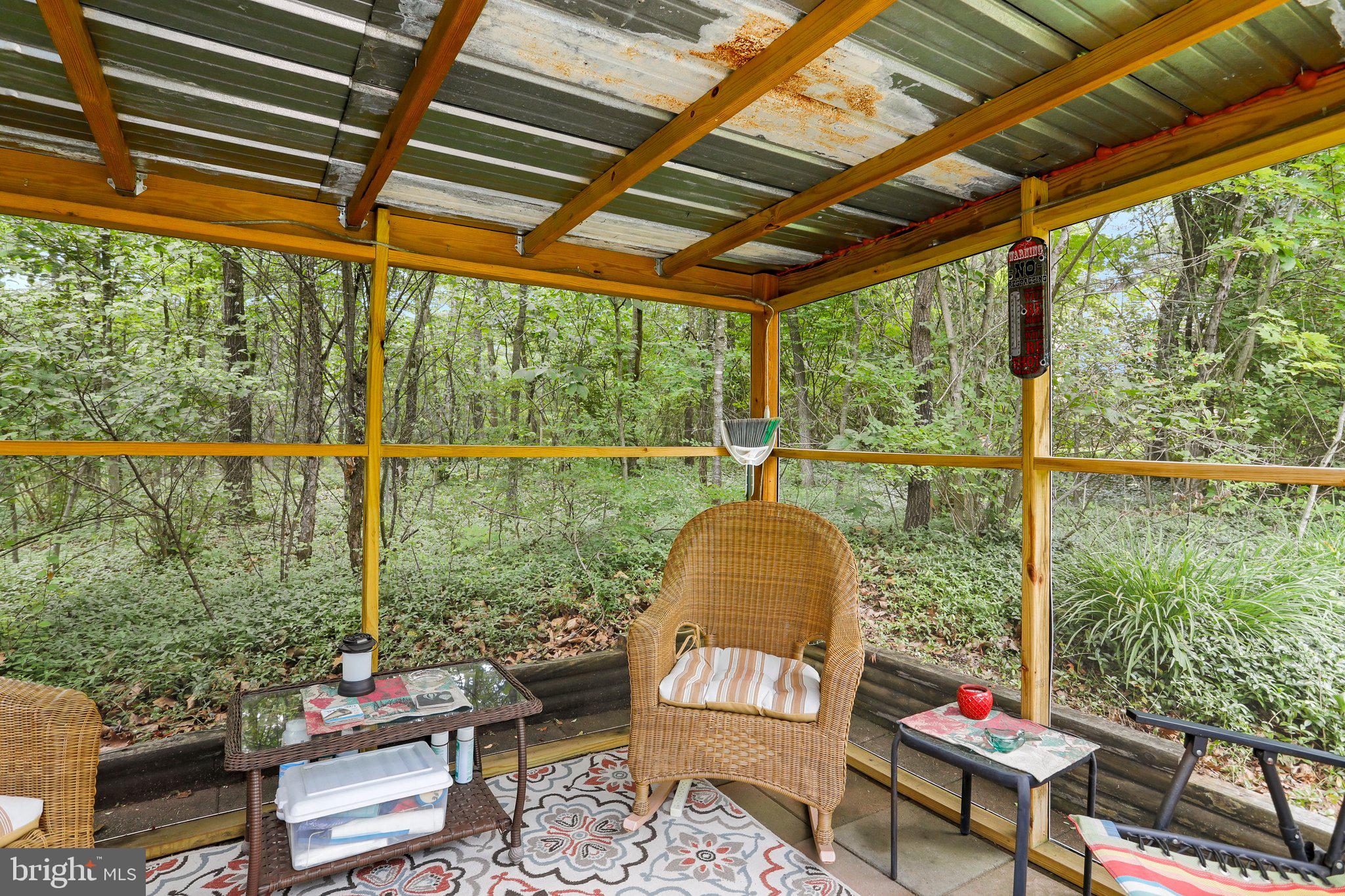 2599 Tabor Road Berkeley Springs, WV 25411 - Photo 42 of 50 Inside Gazabo across from Pool