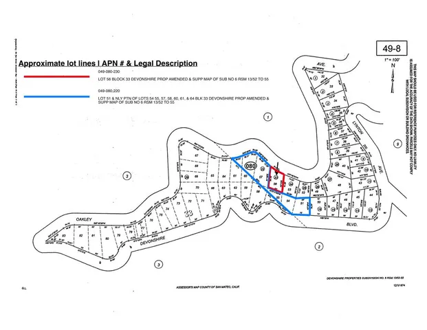$475,000 | 0 Devonshire Boulevard, San Carlos, CA 94070