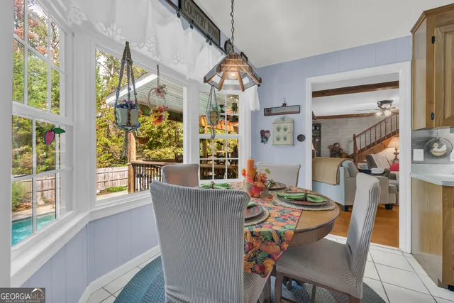 a view of a livingroom with toys