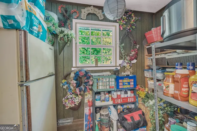 a view of a swimming pool