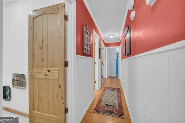 a view of swimming pool with outdoor seating