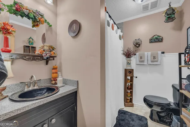 a view of city and ocean