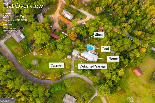 $480,000 | 290 Indian Drive, Eastanollee, GA 30538