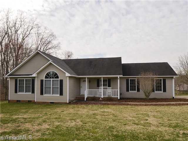 111 Running Cedar Road Madison, NC 27025 - Photo 1 of 16 Exterior Front.