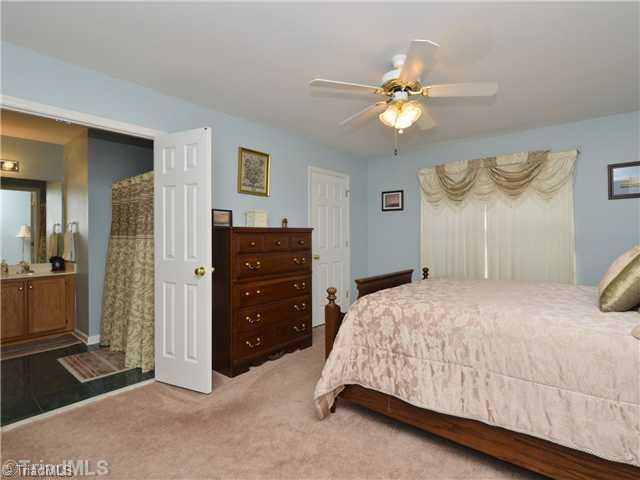 111 Running Cedar Road Madison, NC 27025 - Photo 13 of 16 Master Bedroom.