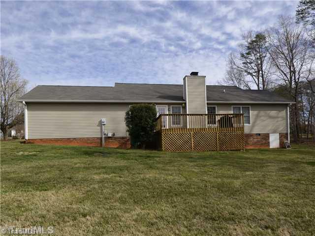 111 Running Cedar Road Madison, NC 27025 - Photo 15 of 16 Exterior Back.