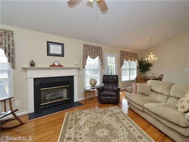 111 Running Cedar Road Madison, NC 27025 - Photo 5 of 16 Living Room.