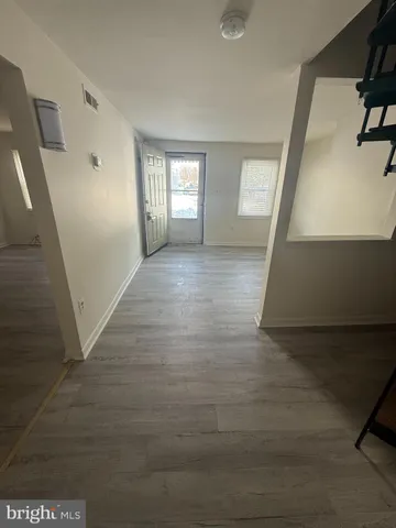 a view of an entryway