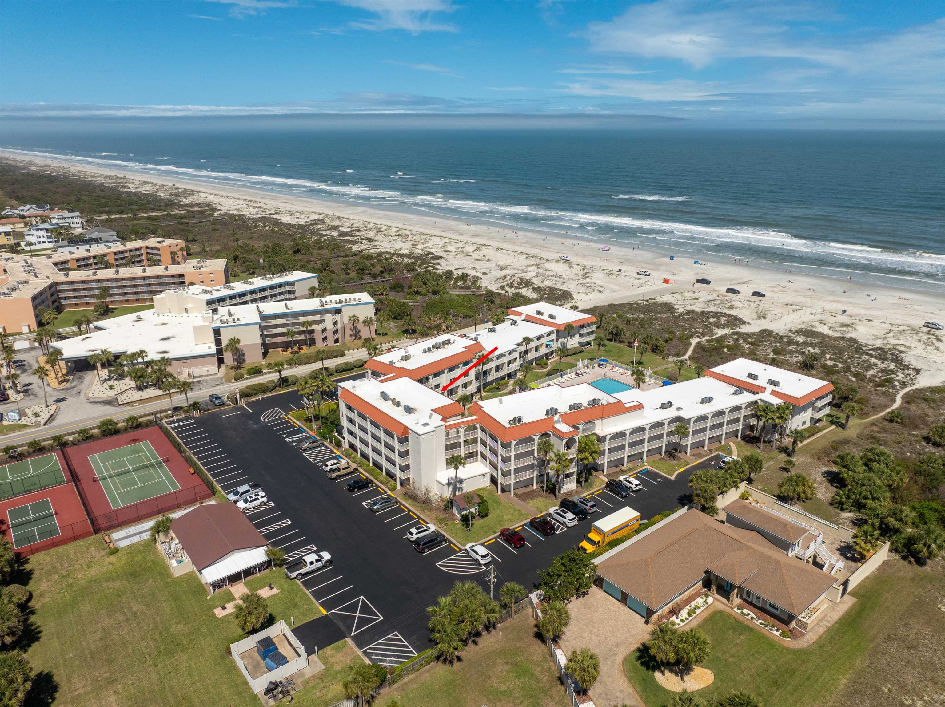 1 Ocean Trace Road, Unit 232 St. Augustine, FL 32080 - Photo 29 of 49 a view of a city with ocean
