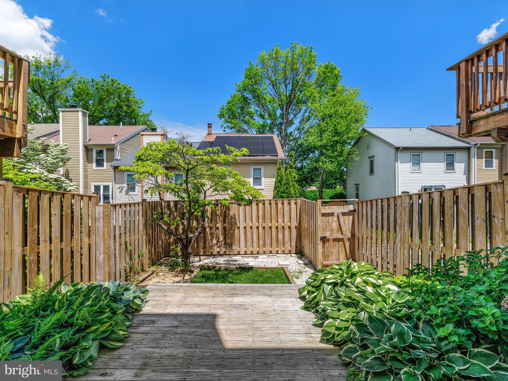 2846 Schoolhouse Circle Silver Spring, MD 20902 - Photo 28 of 32 a house with tree in front of it