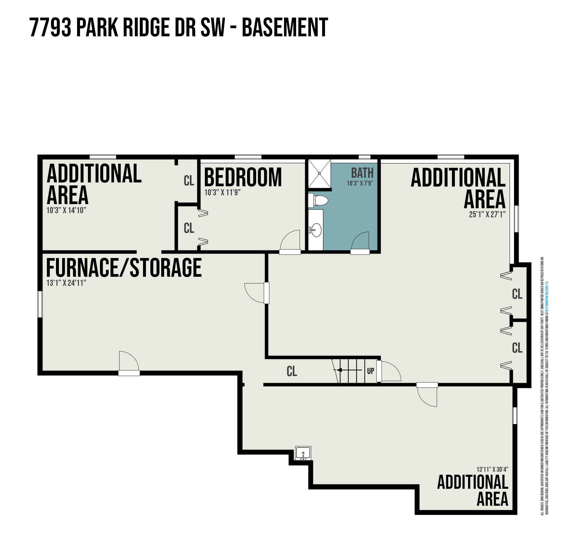 7793 Park Ridge Drive Southwest Jenison, MI 49428 - Photo 40 of 40 Basement