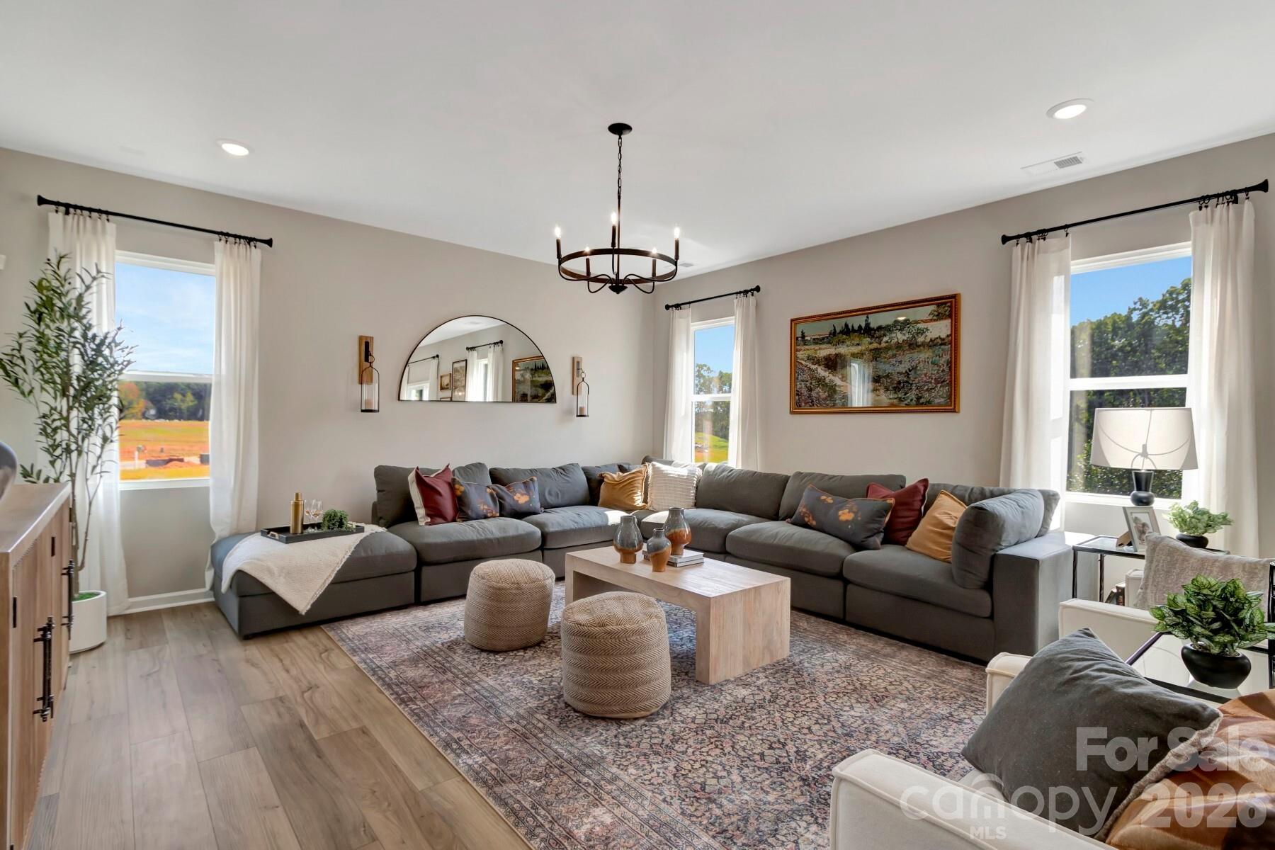1458 Kate Cecil Way York, SC 29745 - Photo 16 of 40 a living room with furniture or couch and a window