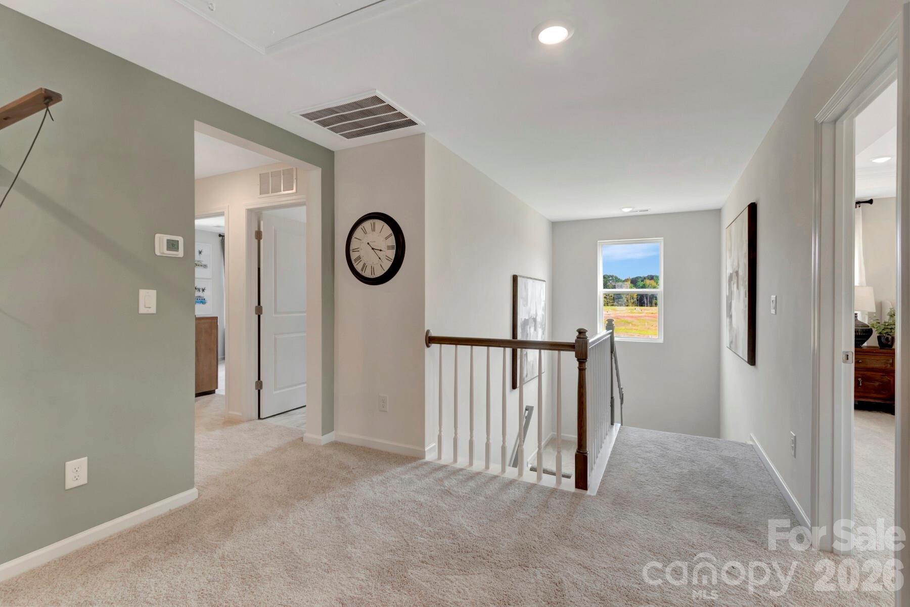 1458 Kate Cecil Way York, SC 29745 - Photo 24 of 40 a view of a hallway with elevator