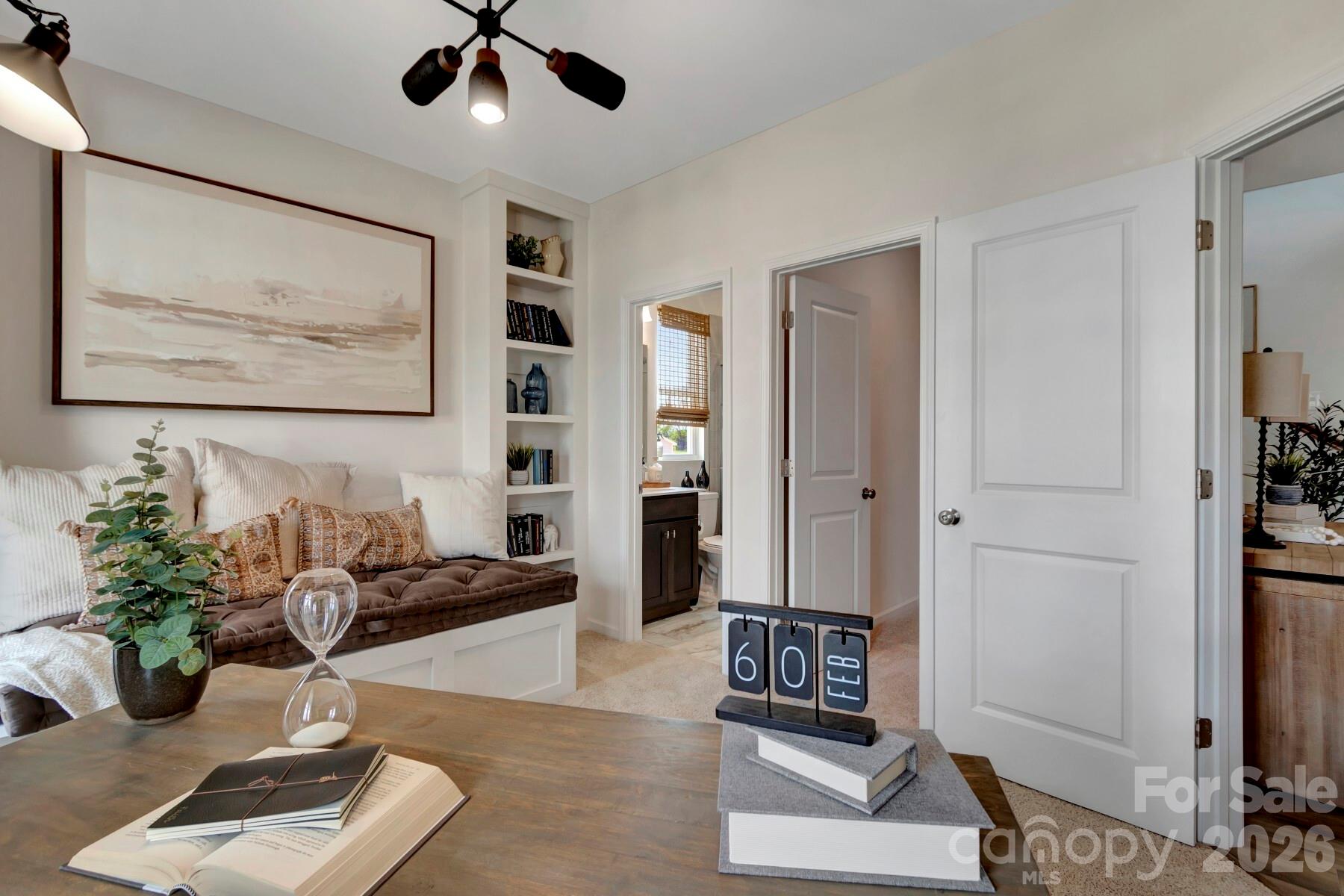 1458 Kate Cecil Way York, SC 29745 - Photo 6 of 40 a living room with furniture and a flat screen tv