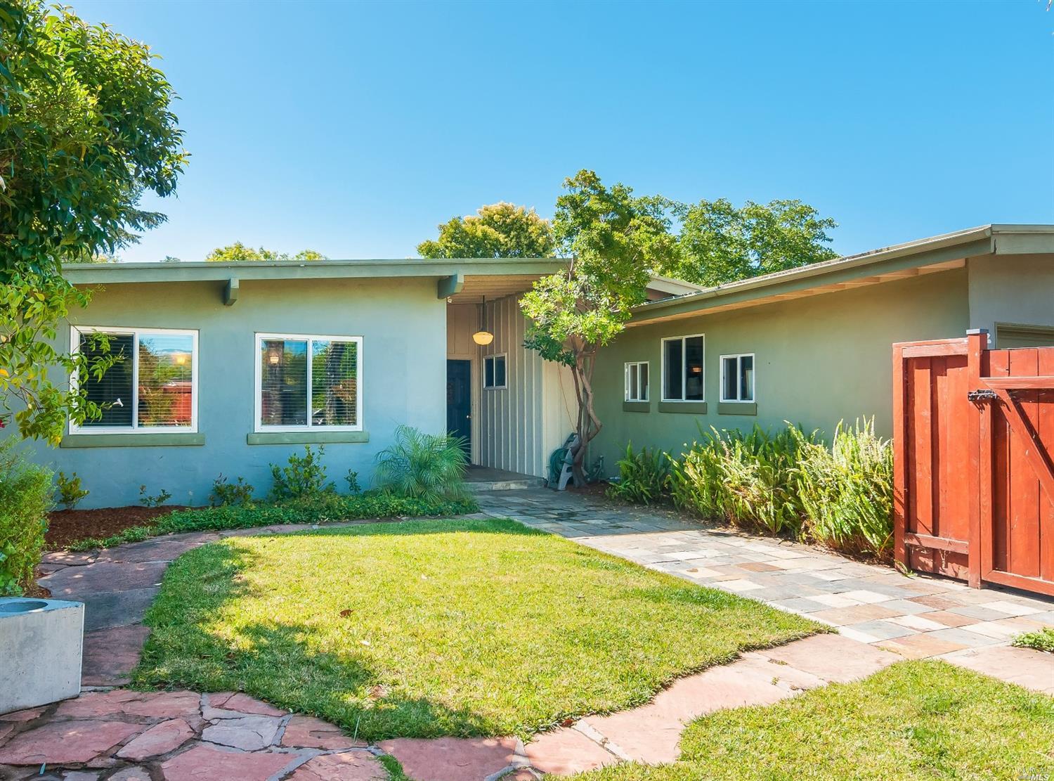 832 Descanso Way San Rafael, CA 94903 - Photo 1 of 1 a view of outdoor space yard and front view of a house