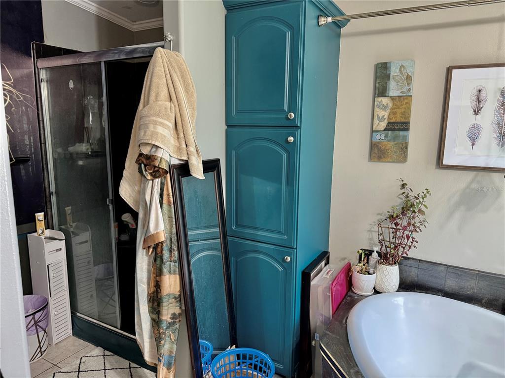 5321 South June Terrace, Unit 74 Homosassa, FL 34446 - Photo 8 of 28 a bathroom with a toilet and a shower