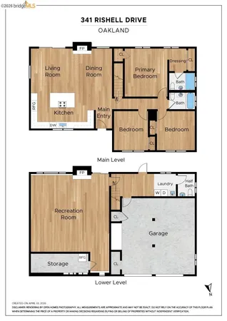 $1,195,000 | 341 Rishell Drive, Oakland, CA 94619