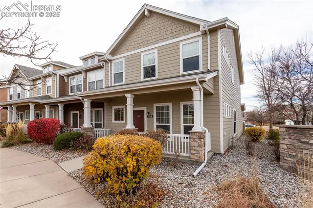 $360,000 | 4829 Harrier Ridge Drive, Colorado Springs, CO 80916