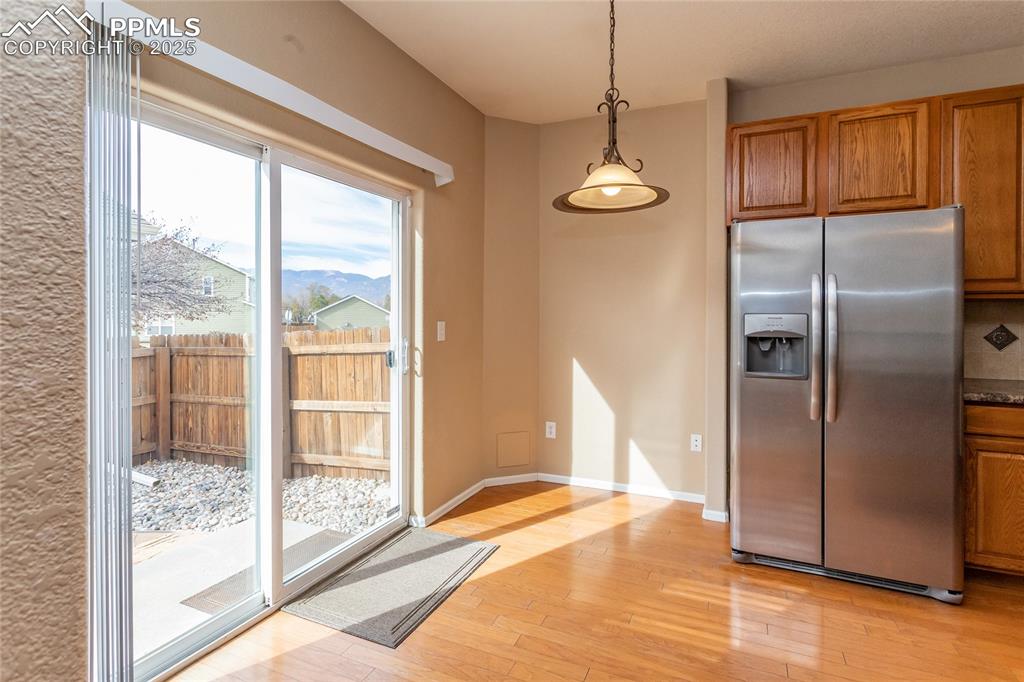 4829 Harrier Ridge Drive Colorado Springs, CO 80916 - Photo 15 of 50 a view of an empty room with a window