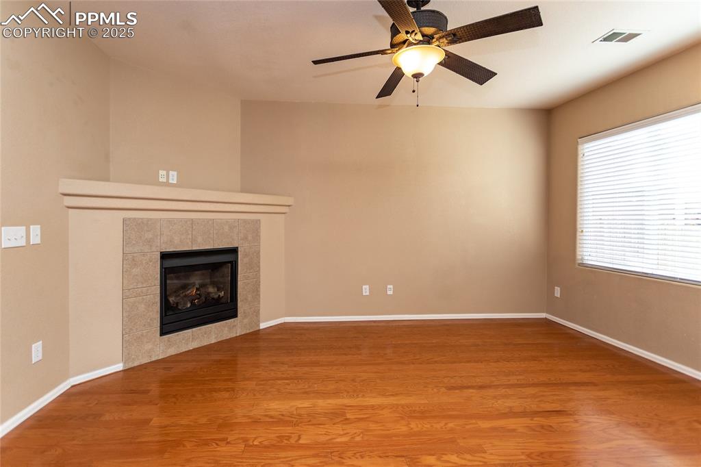 4829 Harrier Ridge Drive Colorado Springs, CO 80916 - Photo 23 of 50 a view of empty room with fan and window