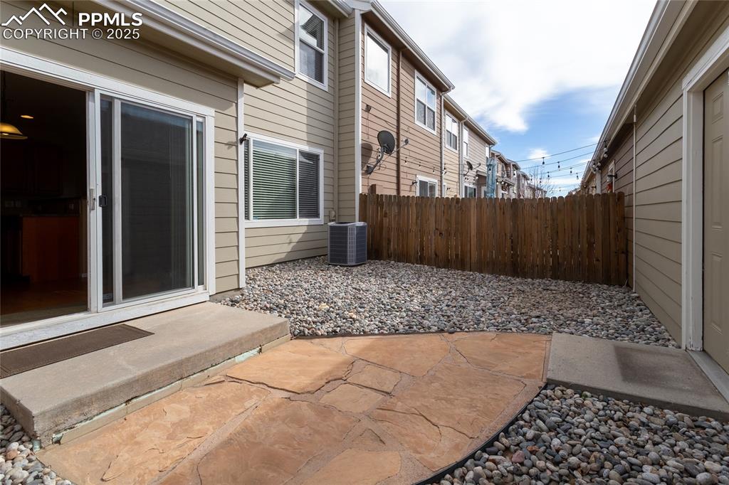 4829 Harrier Ridge Drive Colorado Springs, CO 80916 - Photo 43 of 50 a view of a backyard