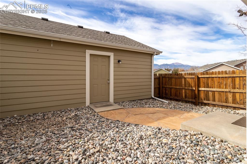 4829 Harrier Ridge Drive Colorado Springs, CO 80916 - Photo 46 of 50 a backyard of a house