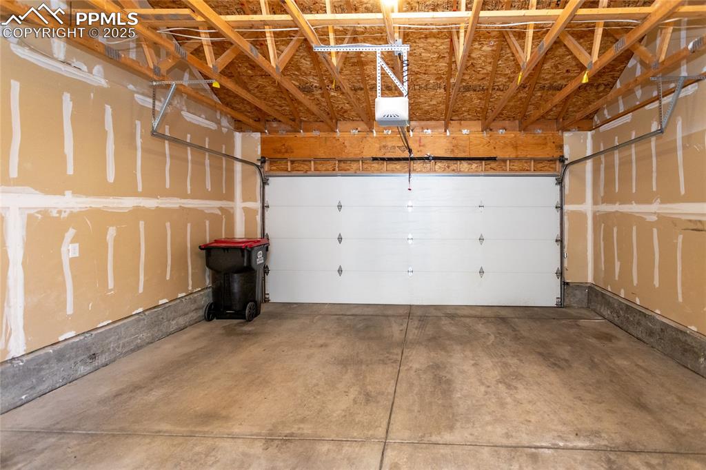 4829 Harrier Ridge Drive Colorado Springs, CO 80916 - Photo 48 of 50 a view of a garage