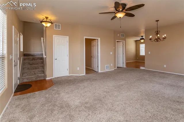 $360,000 | 4829 Harrier Ridge Drive, Colorado Springs, CO 80916