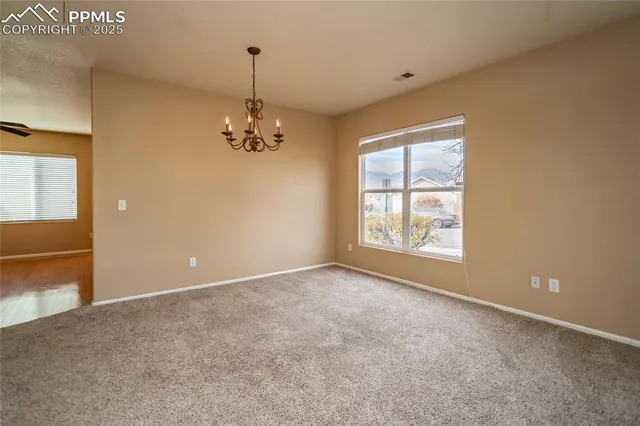 $360,000 | 4829 Harrier Ridge Drive, Colorado Springs, CO 80916