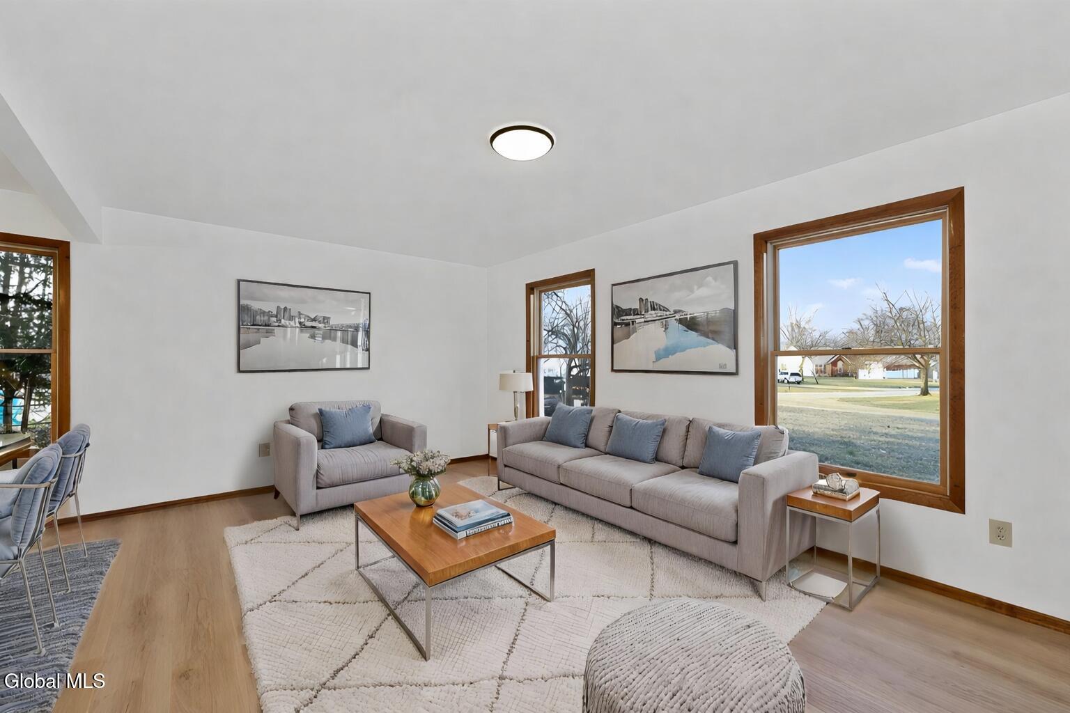 18 Rockefeller Boulevard Rensselaer, NY 12144 - Photo 9 of 43 Modern living room with city views