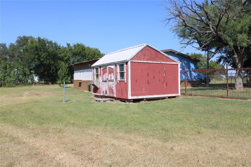 7901 County Road 620 Blanket, TX 76432 - Photo 8 of 34 View of shed