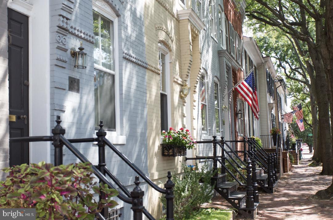 1023 North Royal Street, Unit 214 Alexandria, VA 22314 - Photo 32 of 38 a view of a potted plants on a city street