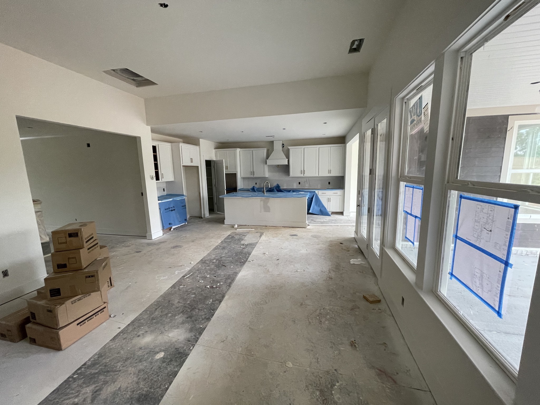 4026 John Marsh Road Spring Hill, TN 37174 - Photo 14 of 31 a living room with furniture and a large window