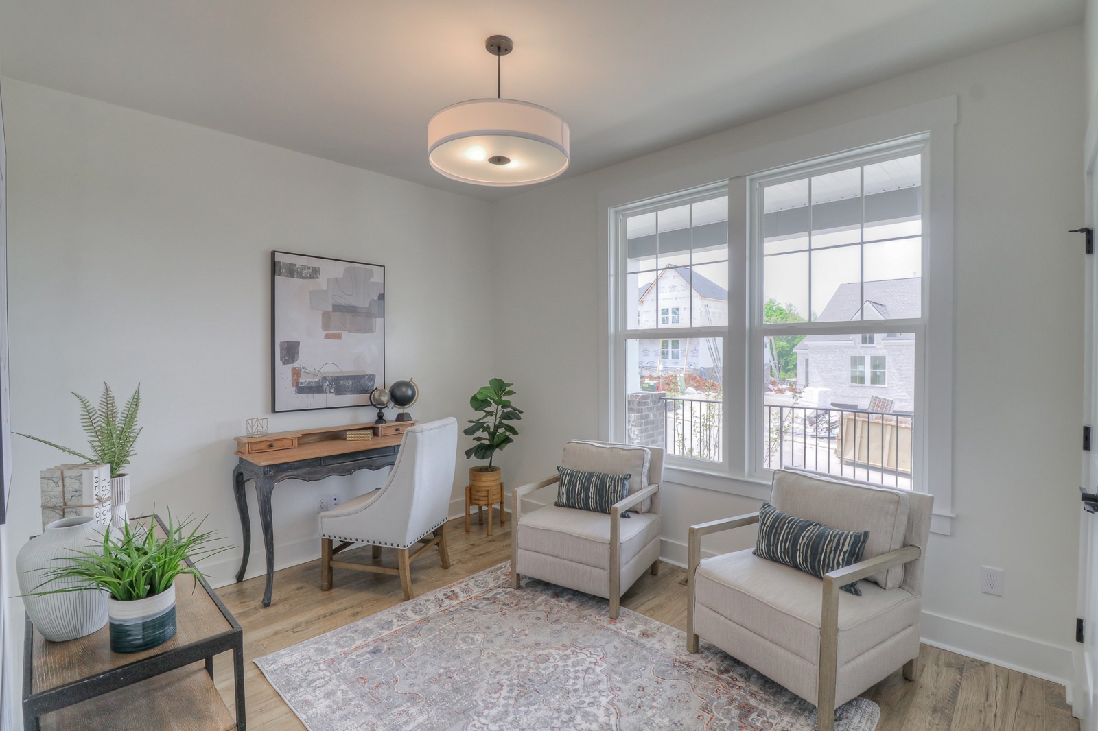 4026 John Marsh Road Spring Hill, TN 37174 - Photo 5 of 31 a living room with furniture and a large window