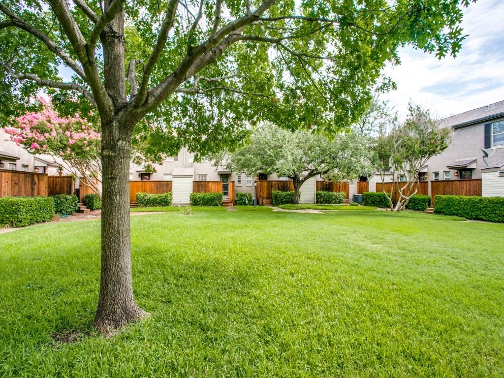 6431 Bordeaux Avenue Dallas, TX 75209 - Photo 17 of 18 a view of a house with a yard deck and a tree