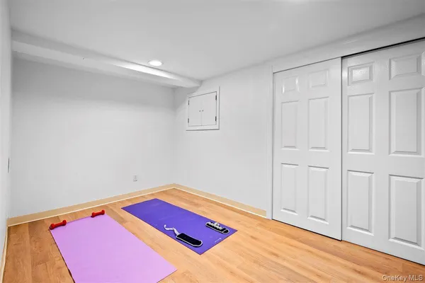 a room with natural light