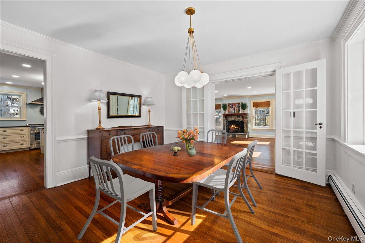 525 Milton Road Rye, NY 10580 - Photo 8 of 42 a dining room with furniture and window