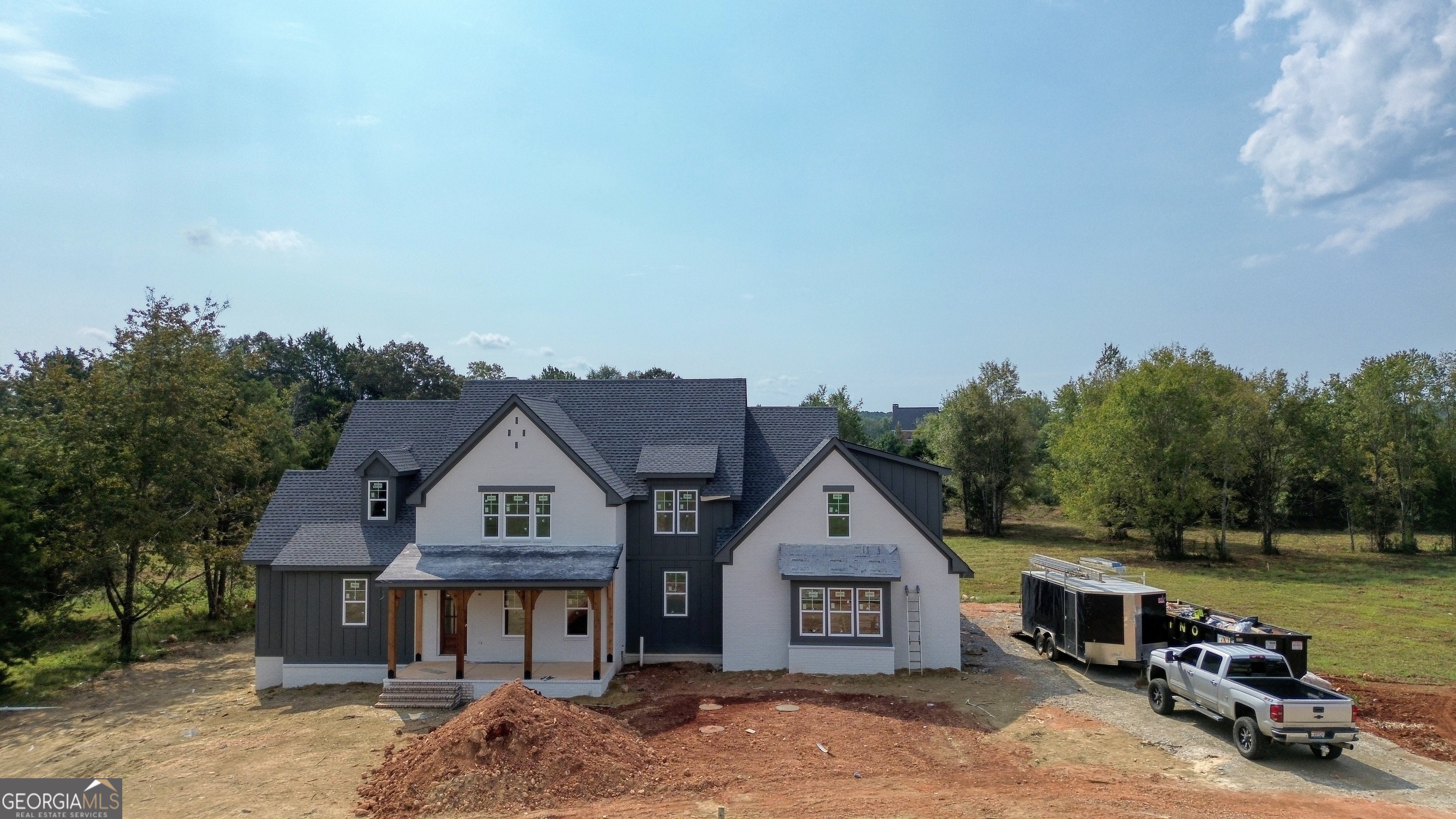 7 Trimble Way Rome, GA 30161 - Photo 1 of 1 a view of a house with a big yard and large trees