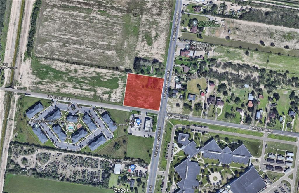 3403 South Raul Longoria Road Edinburg, TX 78542 - Photo 2 of 3 Map location