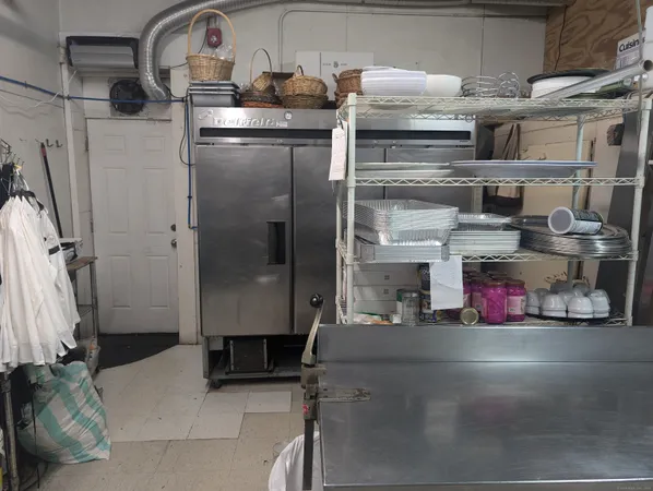 a view of water heater room